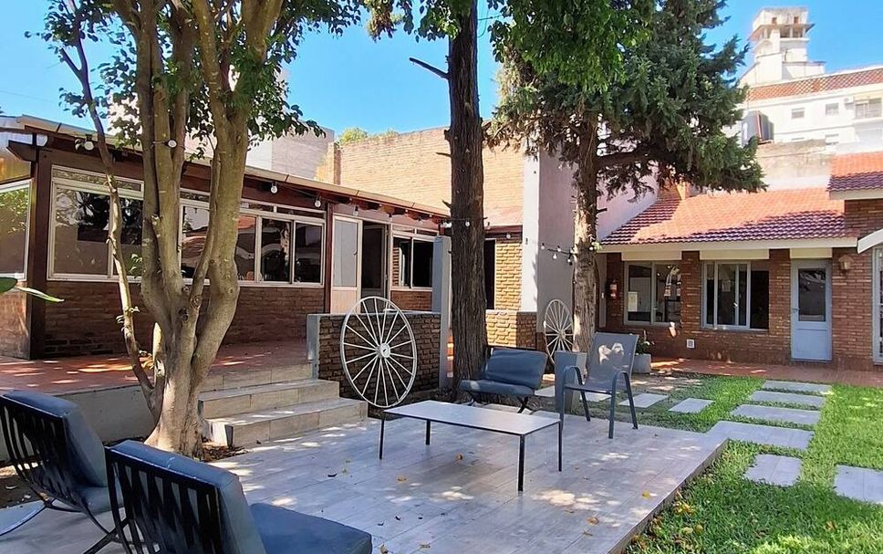 Patio Foto