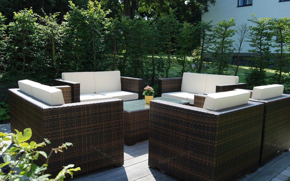 Patio Foto