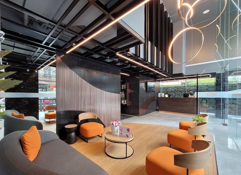 Area lounge Foto