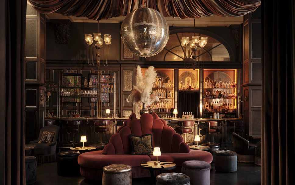 Area lounge Foto