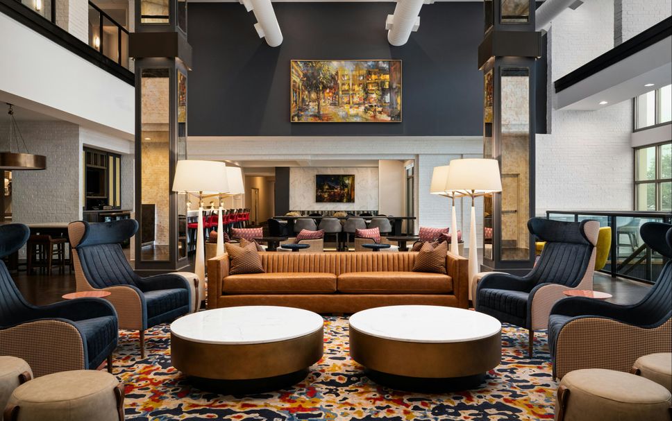 Area lounge Foto