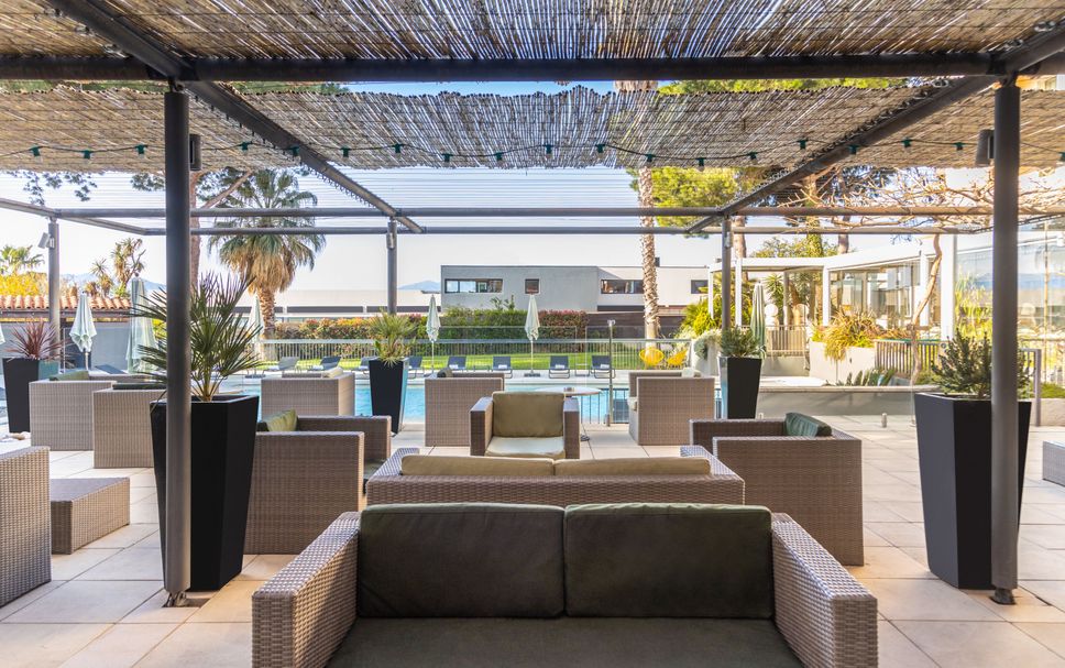Patio Foto