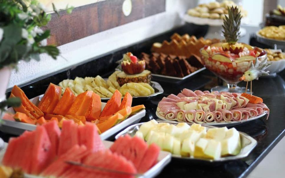 Buffet Foto