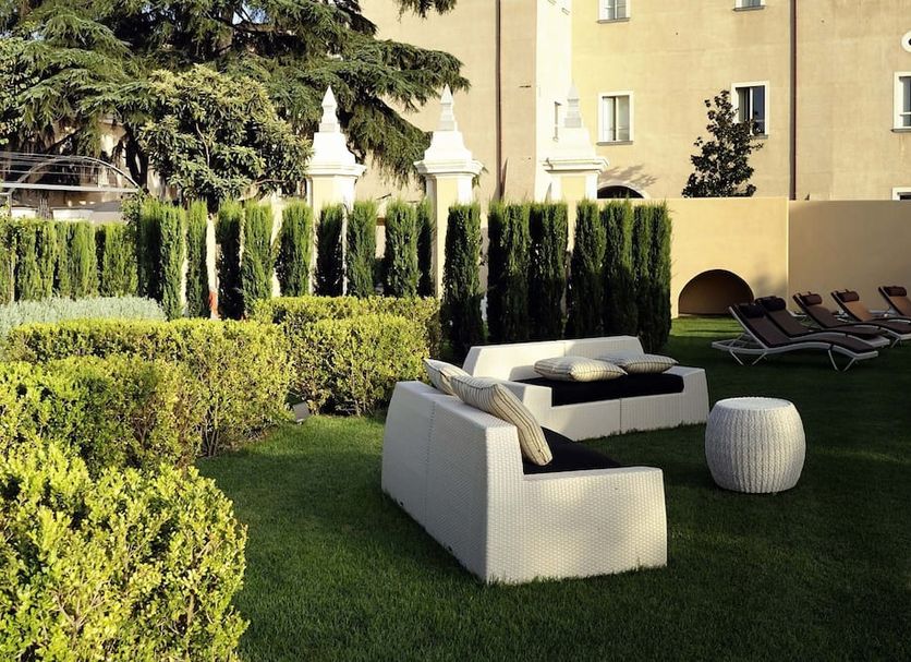 Patio Foto