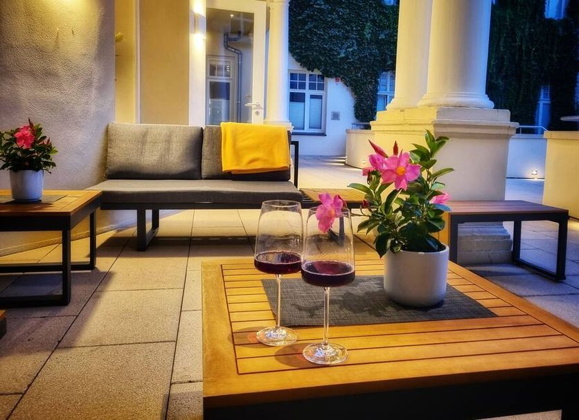 Patio Foto