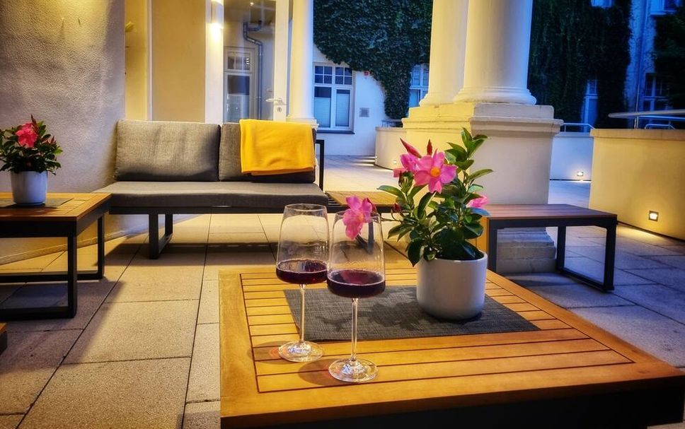 Patio Foto