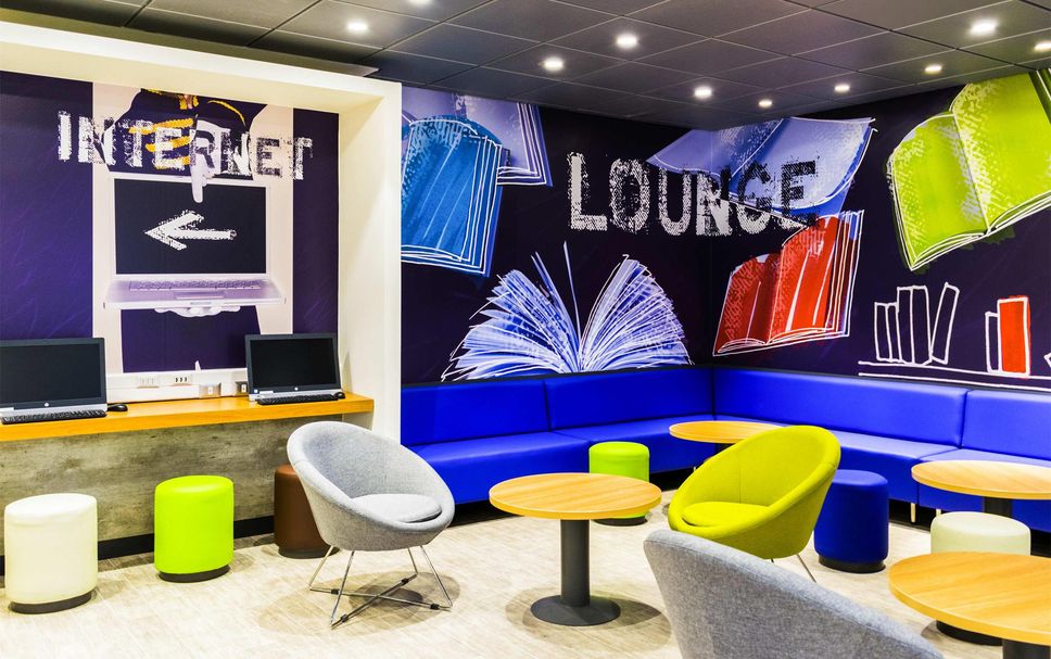 Area lounge Foto
