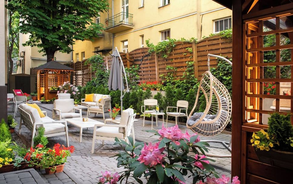 Patio Foto