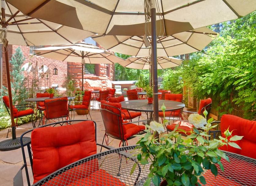 Patio Foto