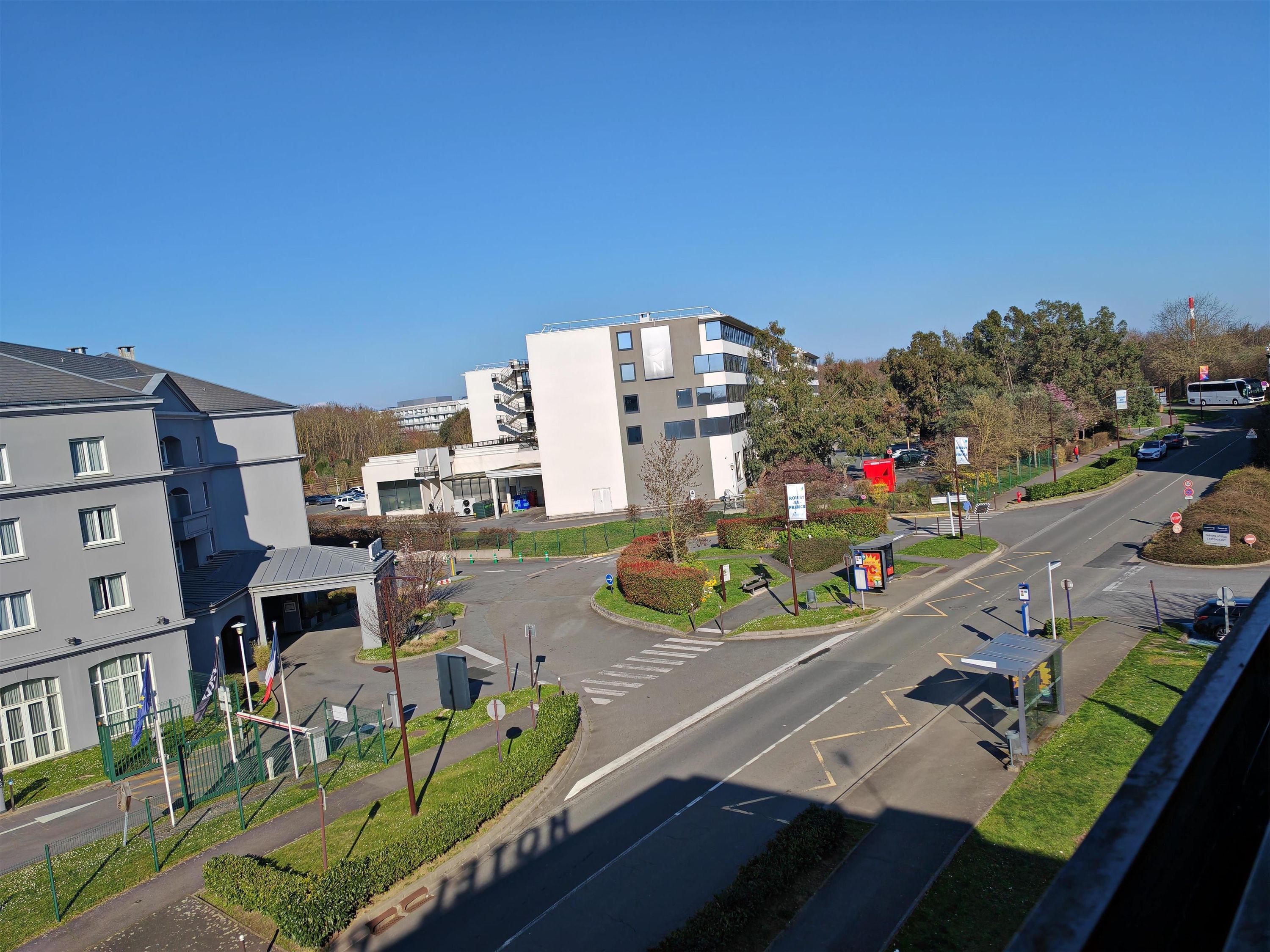 Vista esterna