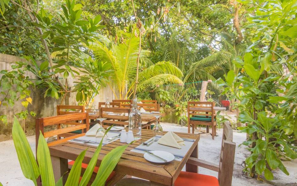 Patio Foto