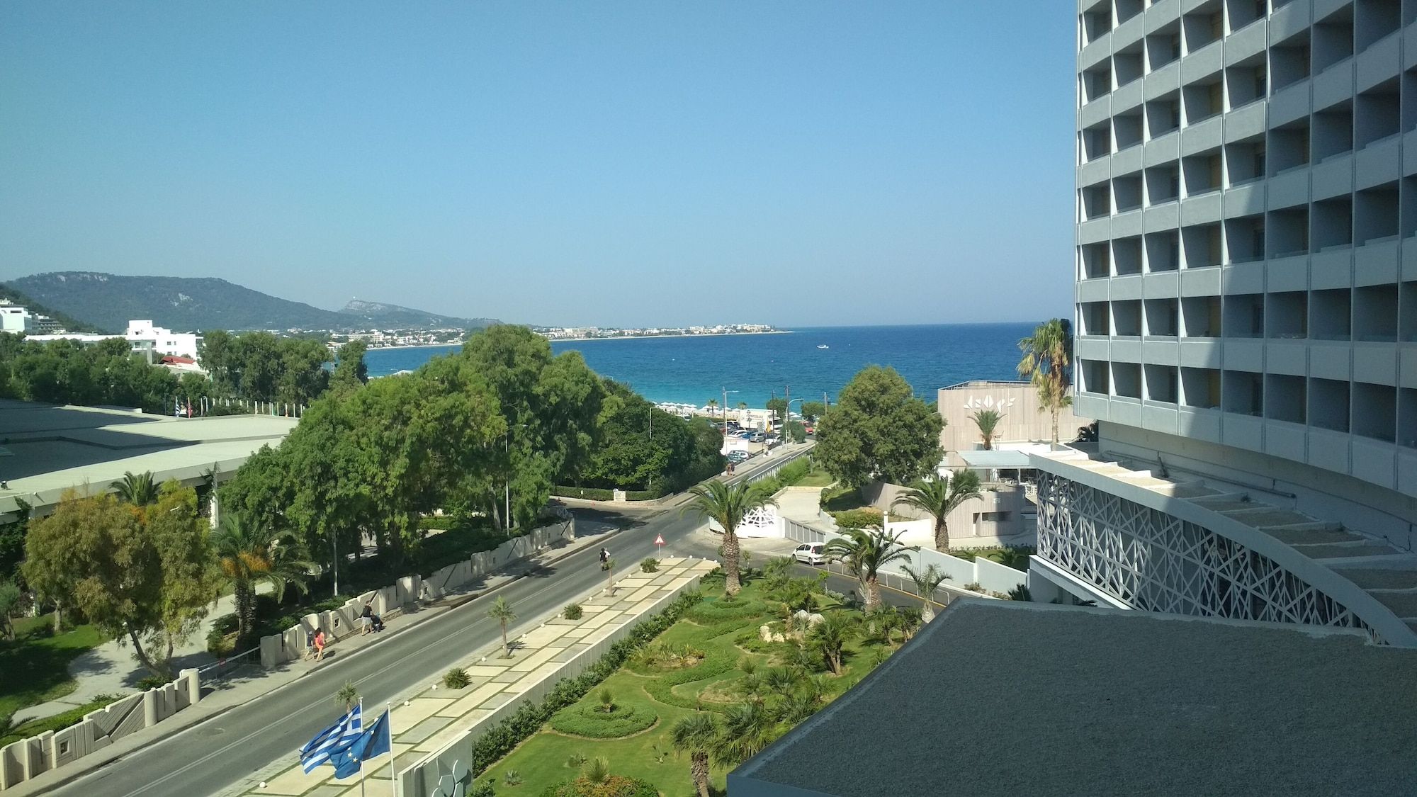 Vista esterna