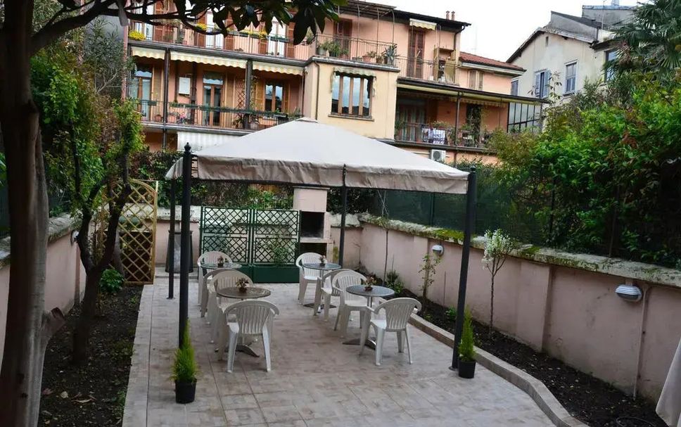 Patio Foto