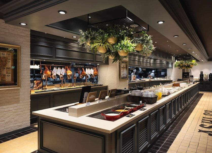 Buffet Foto