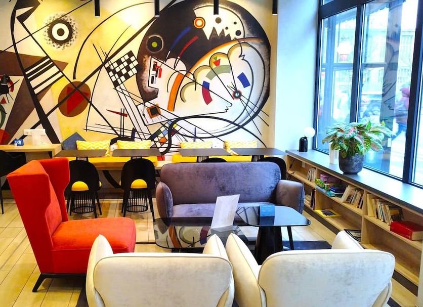 Area lounge Foto