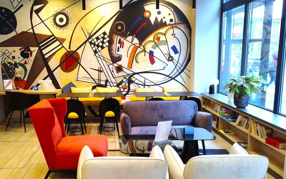 Area lounge Foto