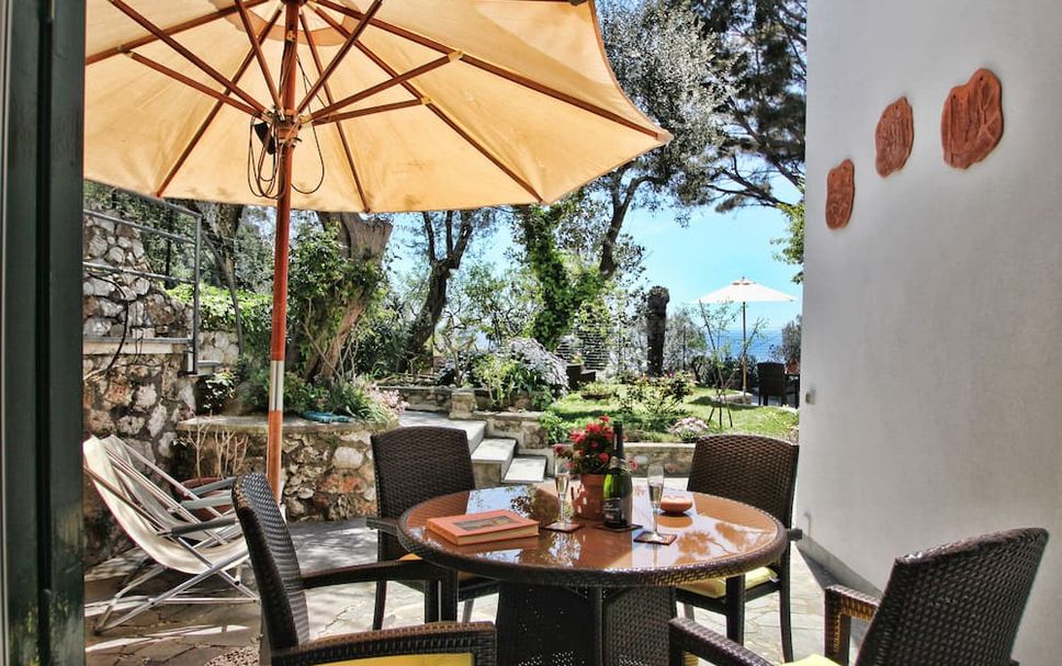 Patio Foto