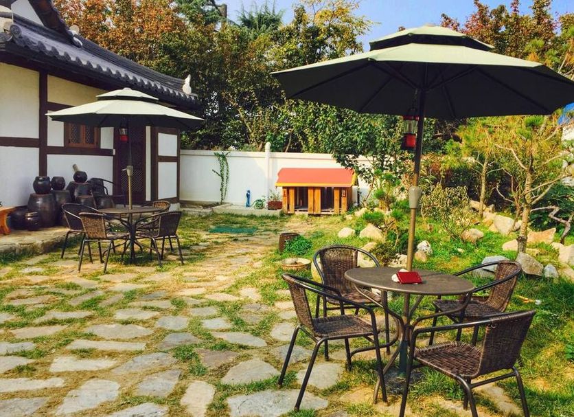 Patio Foto
