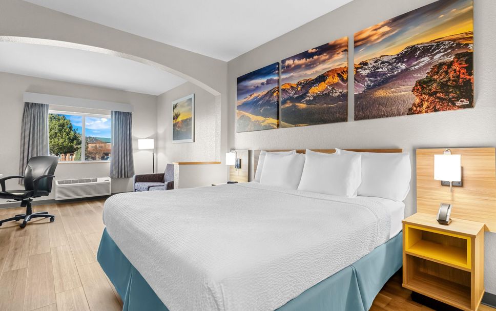 Camera da letto Foto