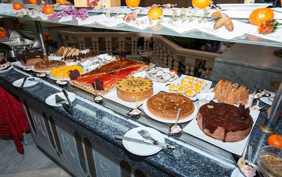 Buffet Foto
