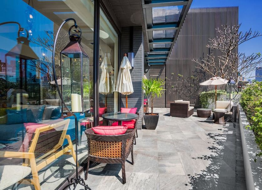Patio Foto