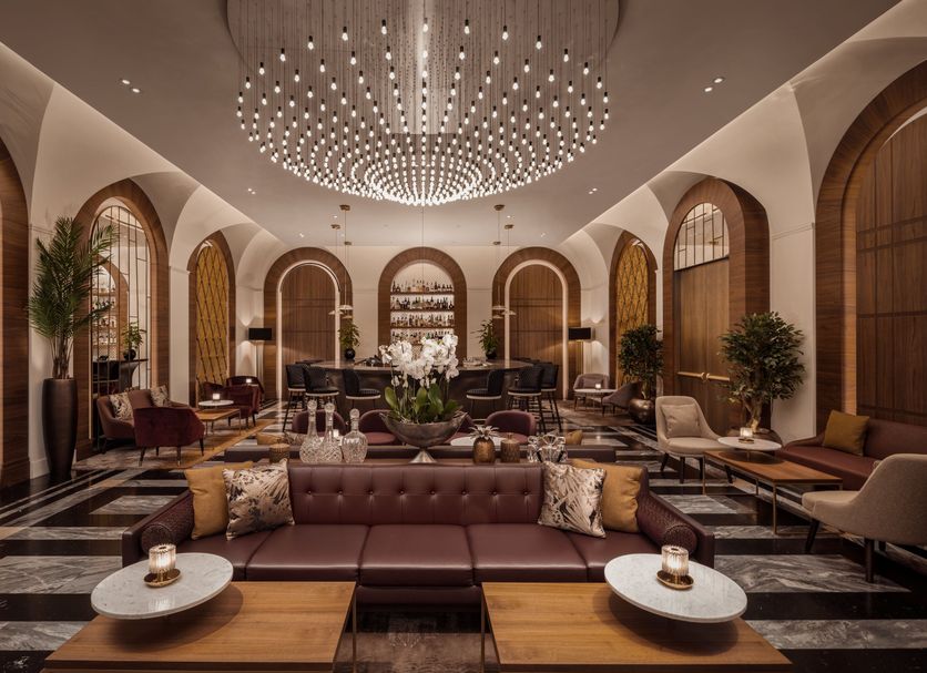 Area lounge Foto