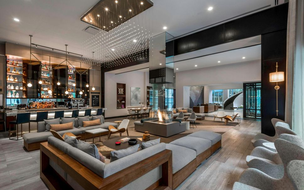 Area lounge Foto