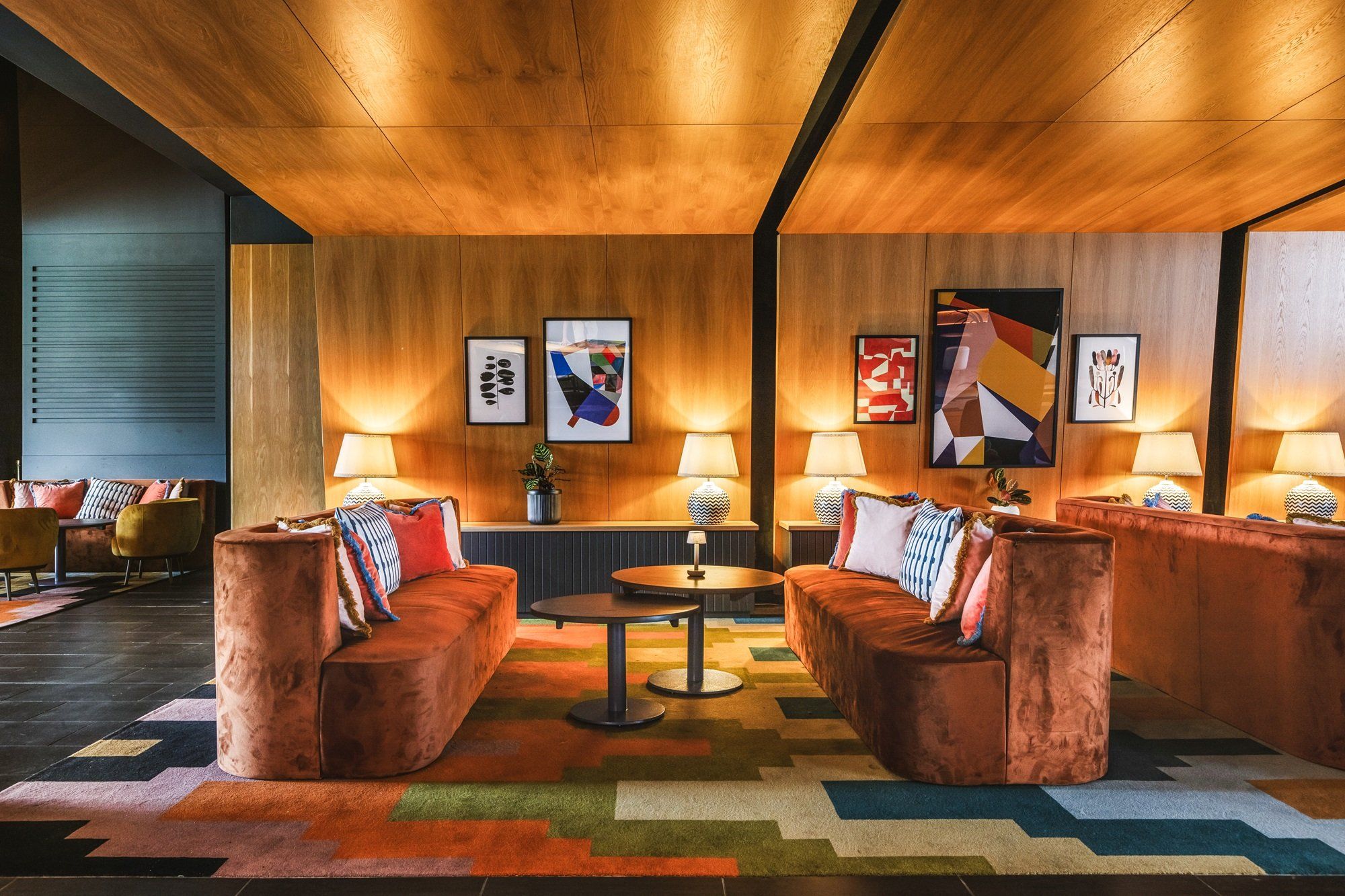 Area lounge Foto