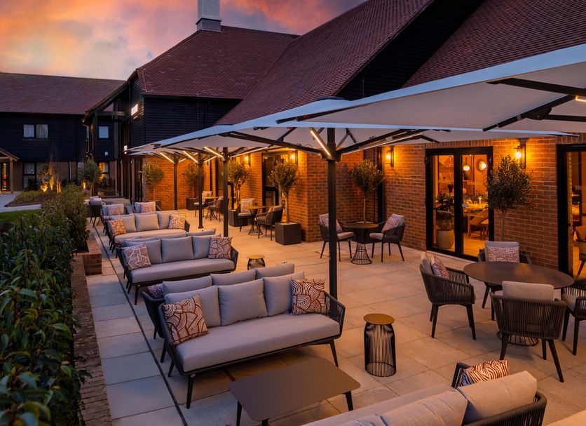 Patio Foto
