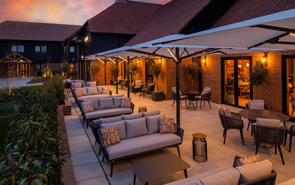 Patio Foto