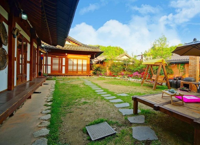 Patio Foto
