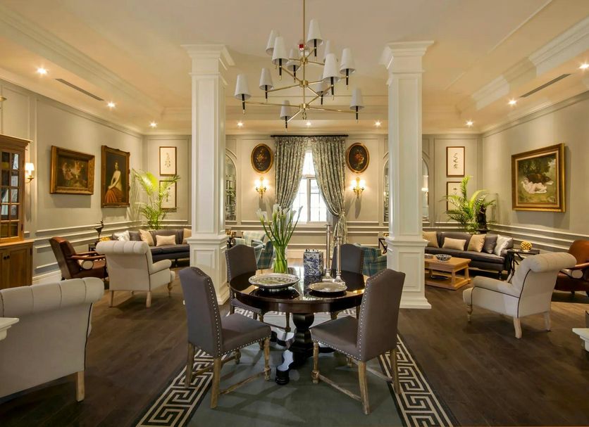 Area lounge Foto