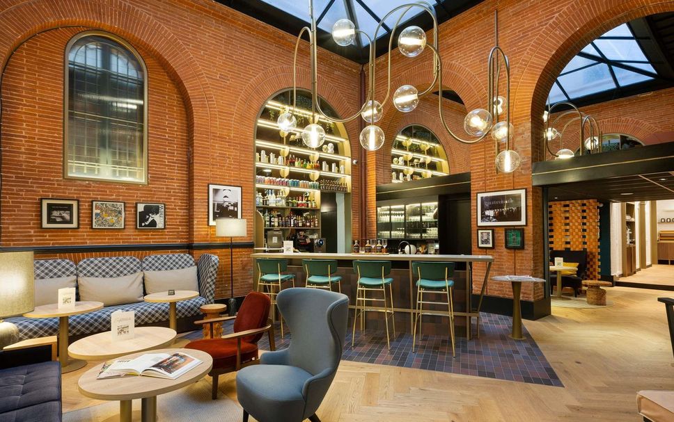 Area lounge Foto