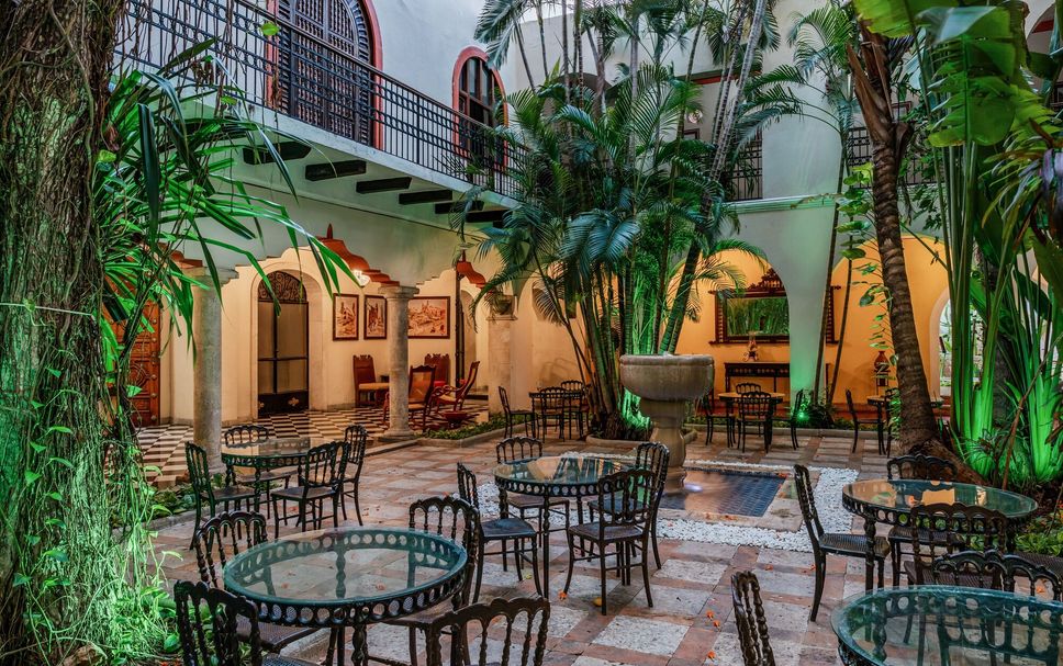 Patio Foto