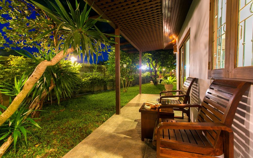 Patio Foto