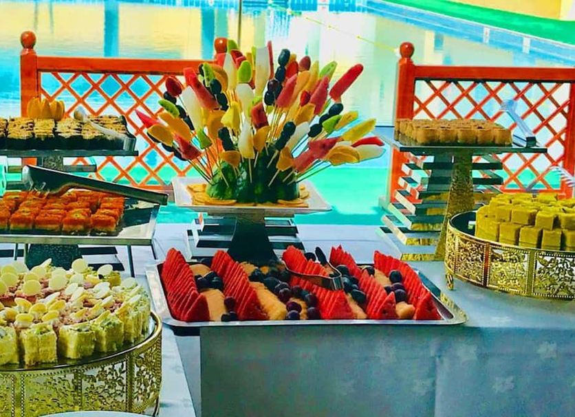 Buffet Foto