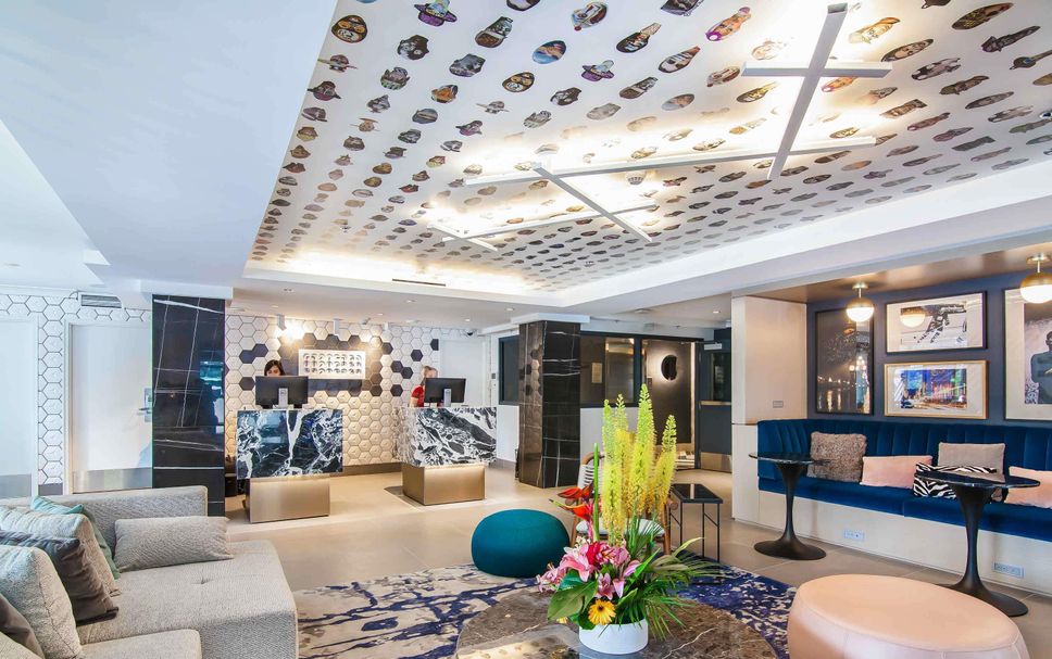 Area lounge Foto