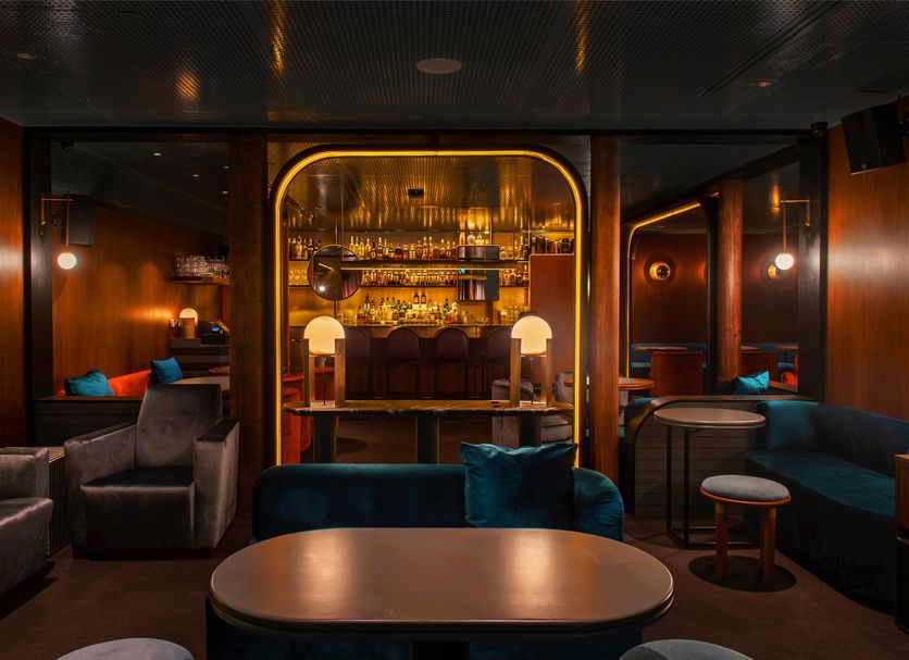 Area lounge Foto