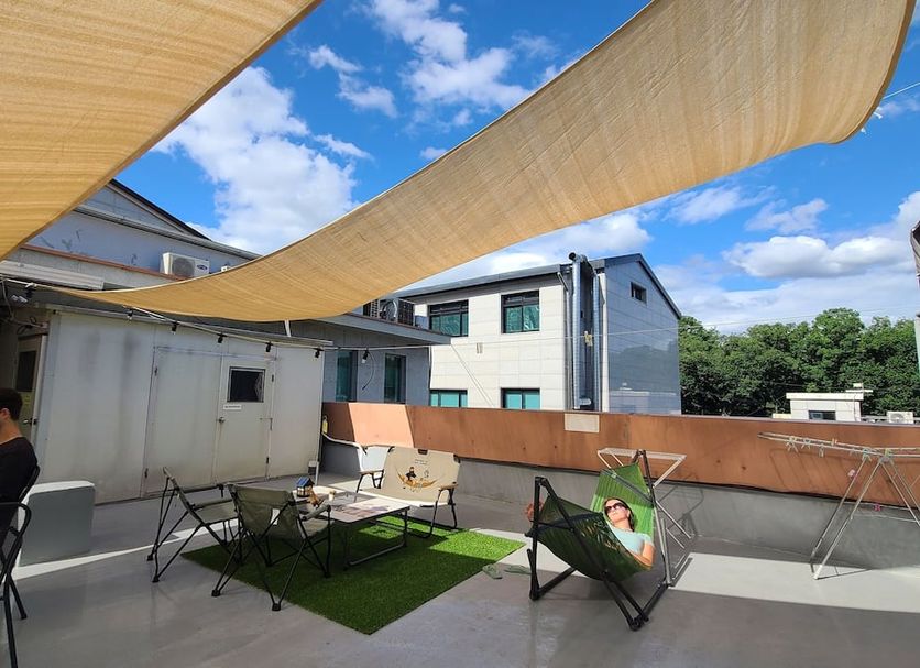 Patio Foto