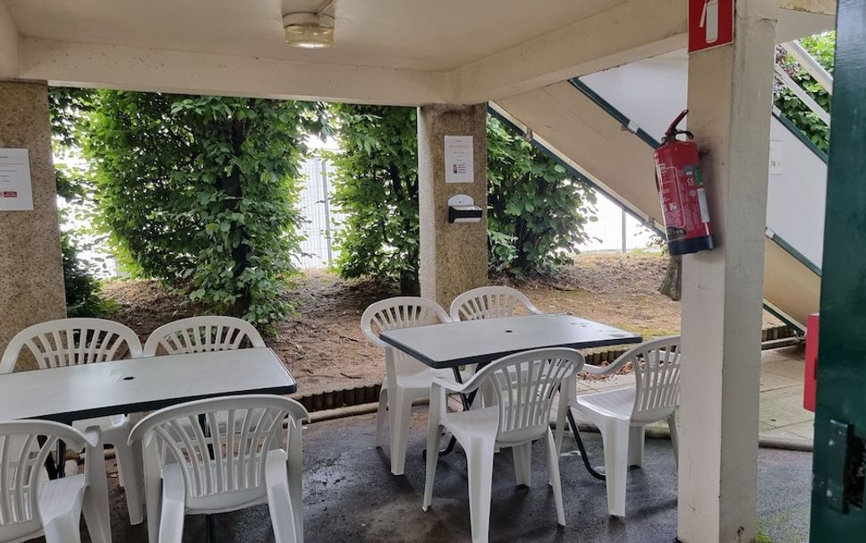 Patio Foto