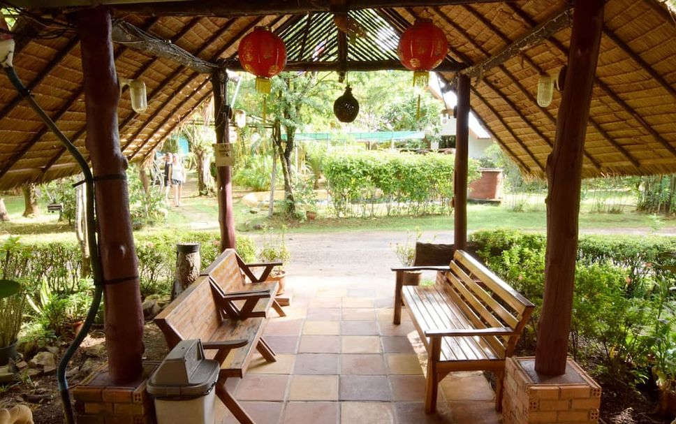 Patio Foto