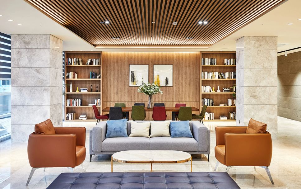 Area lounge Foto