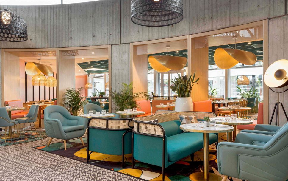 Area lounge Foto
