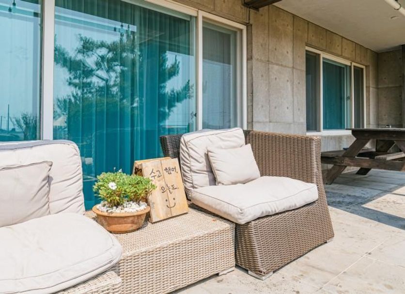 Patio Foto