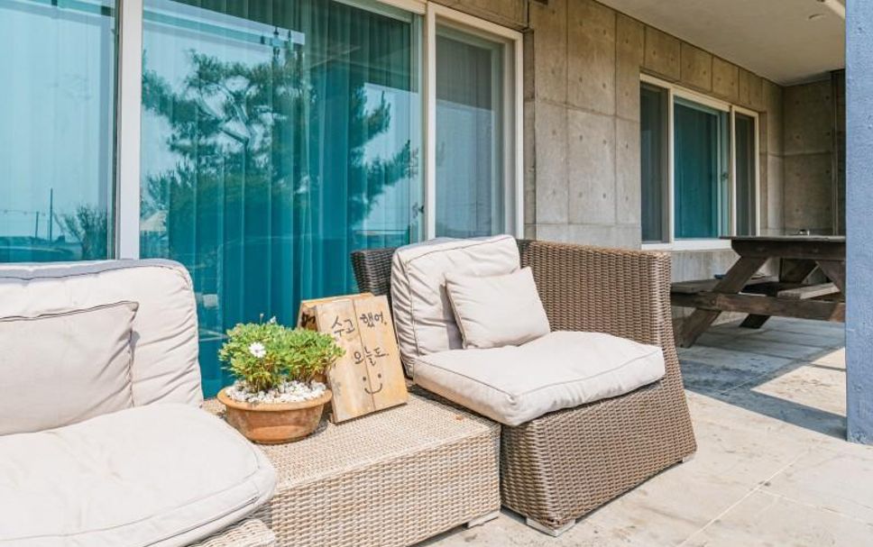 Patio Foto