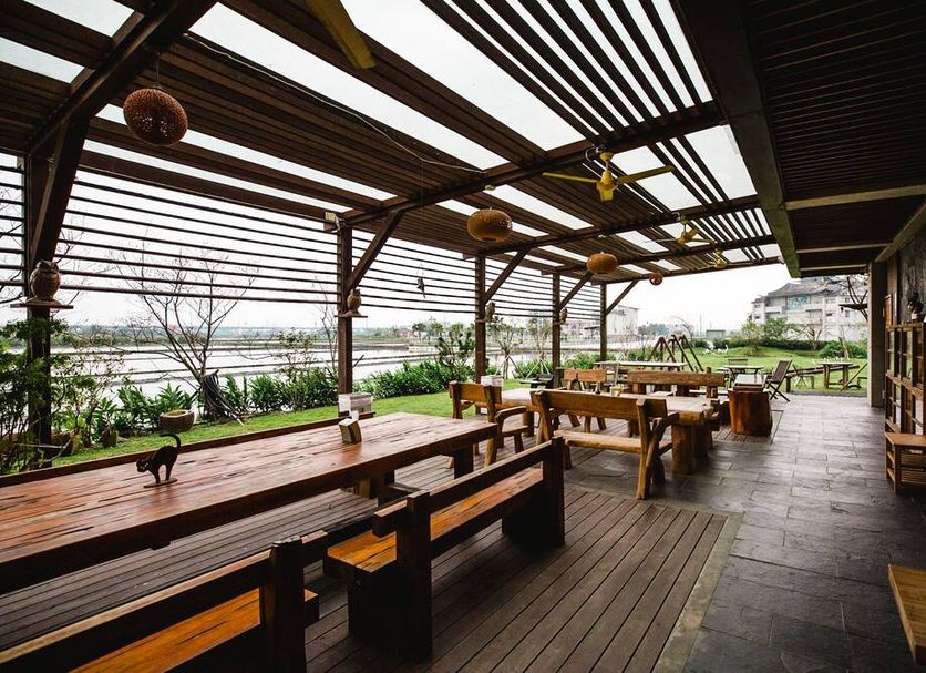 Patio Foto