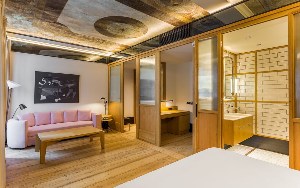 Camera da letto Foto