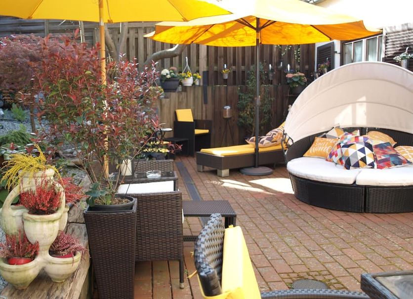 Patio Foto