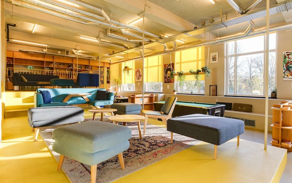 Area lounge Foto