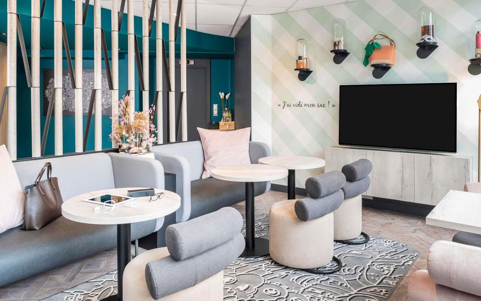 Area lounge Foto